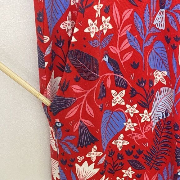 Lot of 2 Boden Amelie Floral Print Jersey Knit Midi Dresses Women's Sz6 - Picture 11 of 16